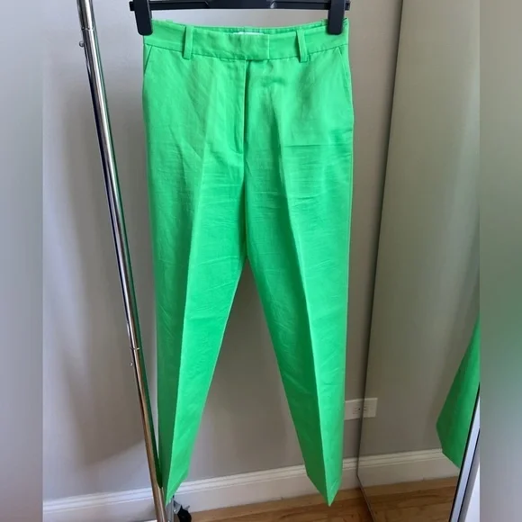 & Other Stories Green Pants in size 4 - Picture 1 of 16